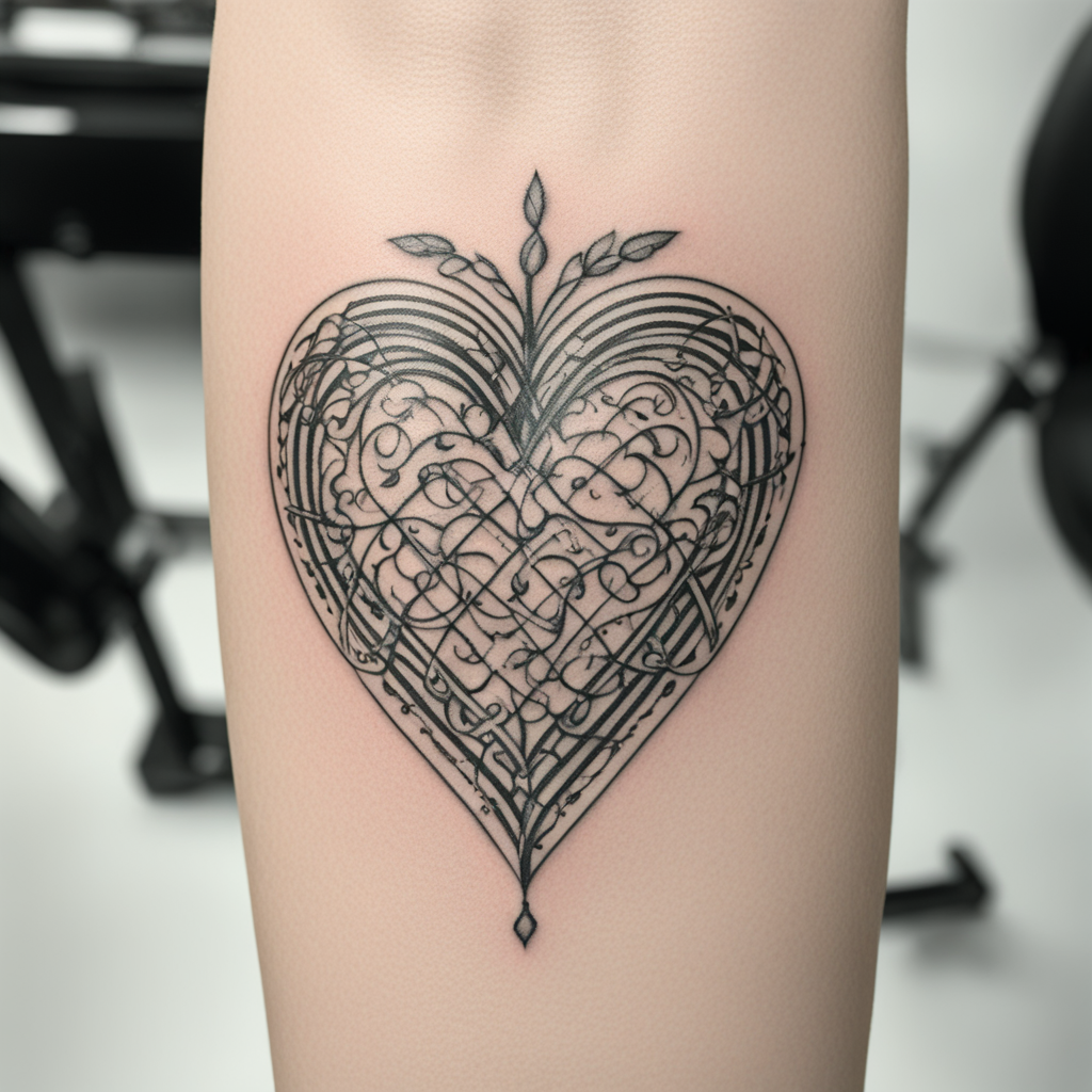Heart Tattoo Designs design 4, tattoo inspiration