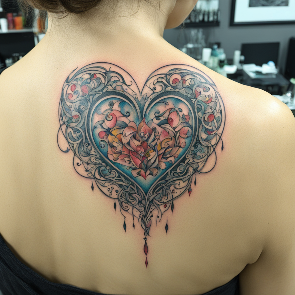 Heart Tattoo Designs design 31, tattoo inspiration