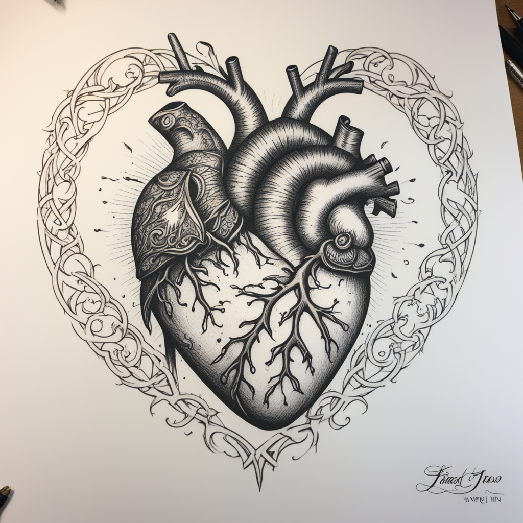 Heart Tattoo Designs design 32, tattoo inspiration