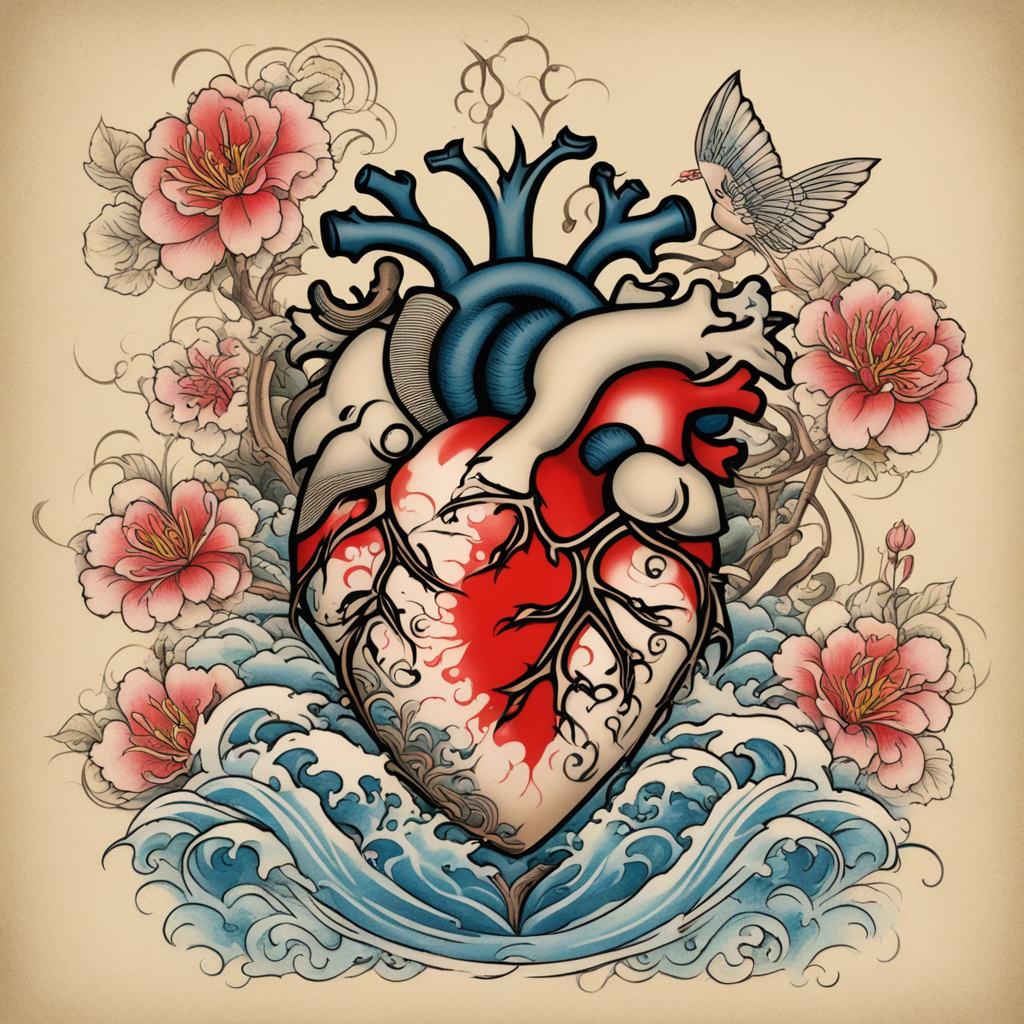 Heart Tattoo Designs design 36, tattoo inspiration