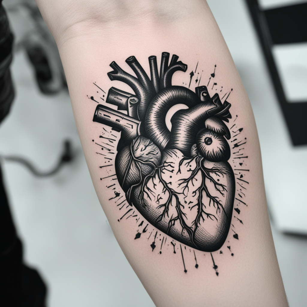 Heart Tattoo Designs design 38, tattoo inspiration