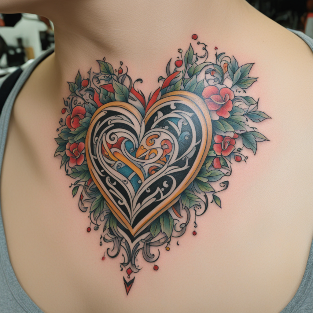 Heart Tattoo Designs design 40, tattoo inspiration
