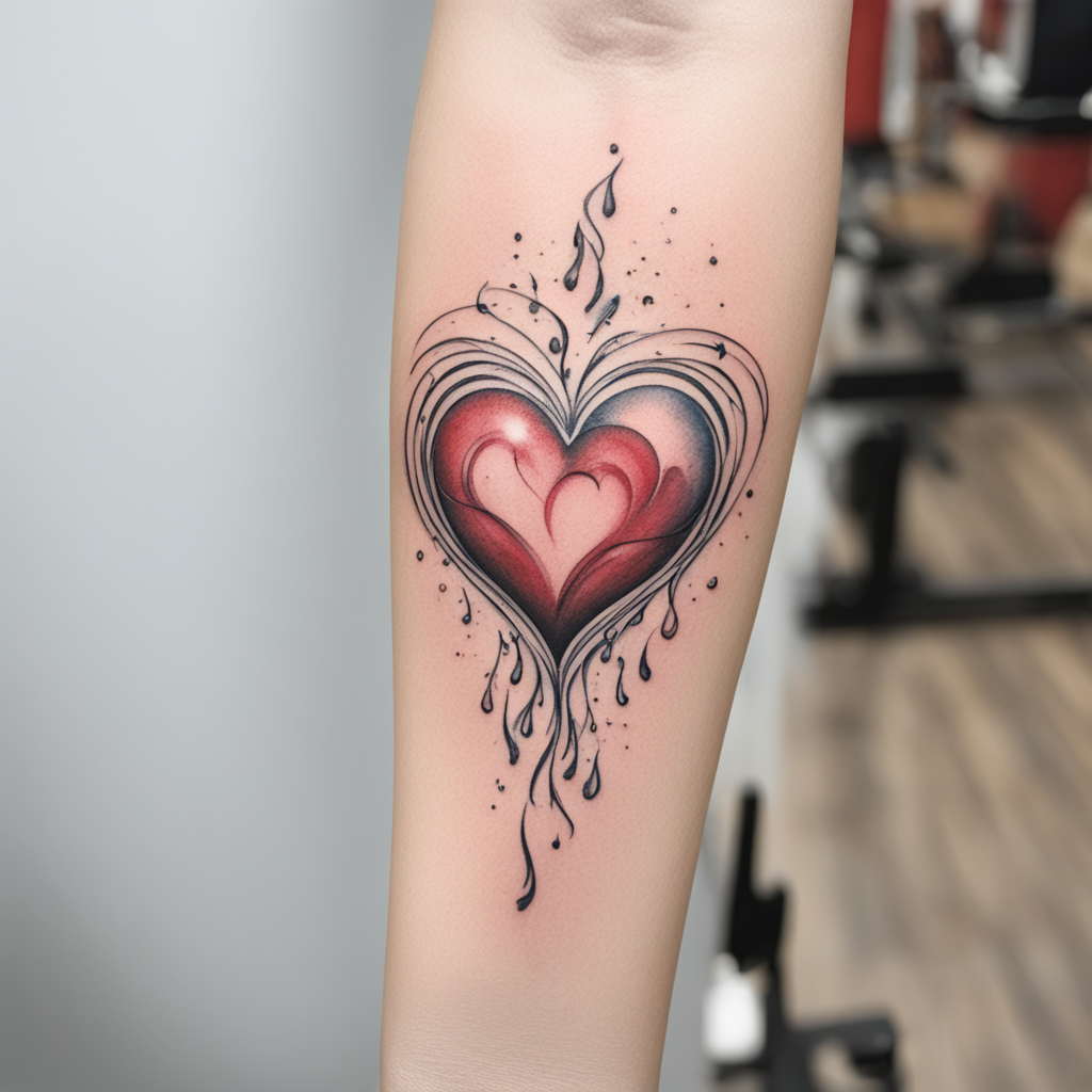 Heart Tattoo Designs design 5, tattoo inspiration