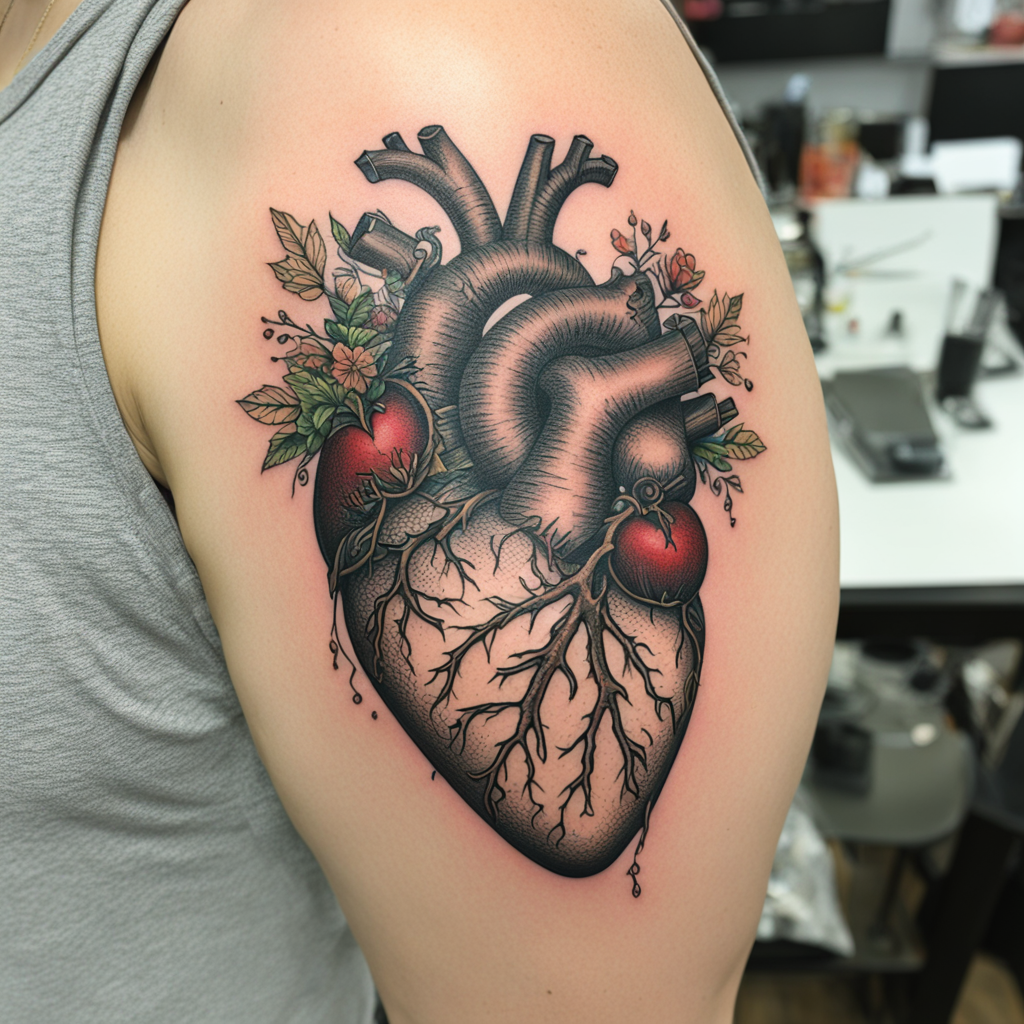 Heart Tattoo Designs design 41, tattoo inspiration