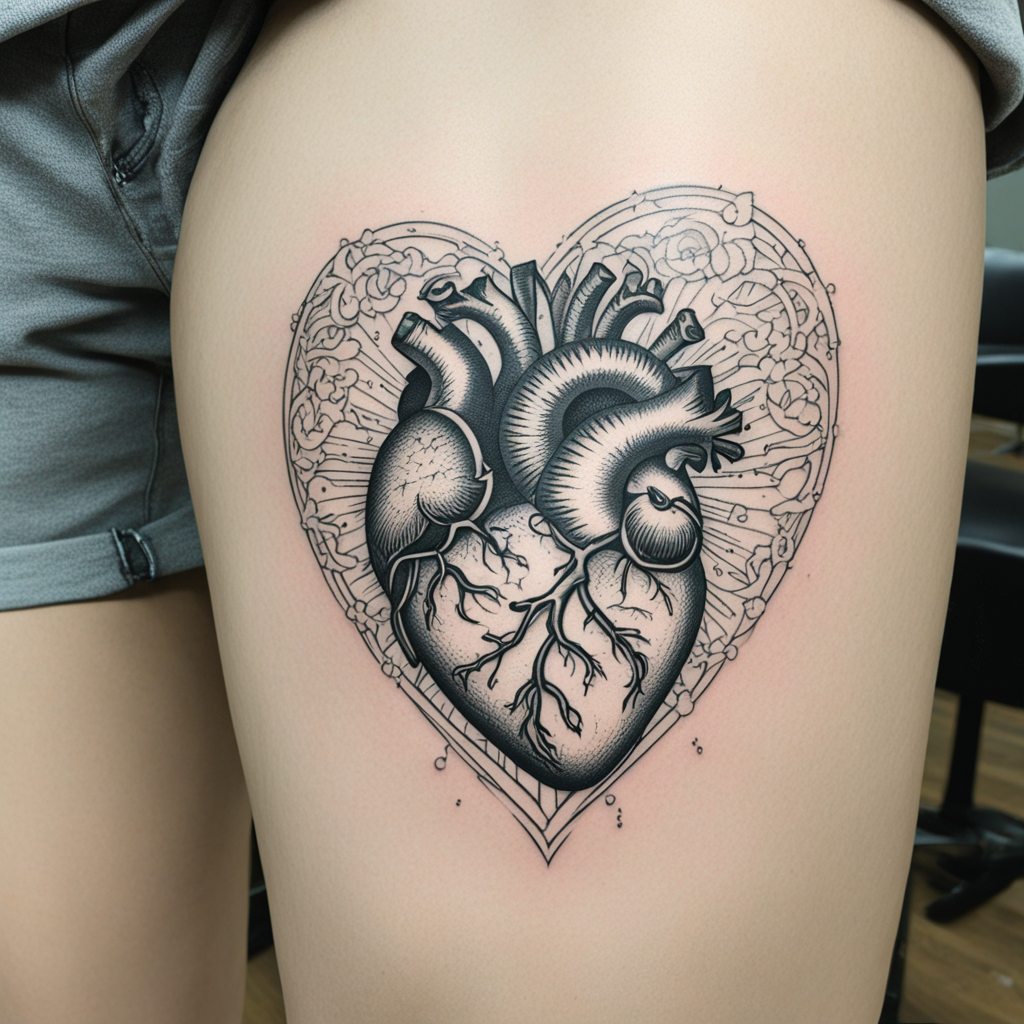 Heart Tattoo Designs design 43, tattoo inspiration