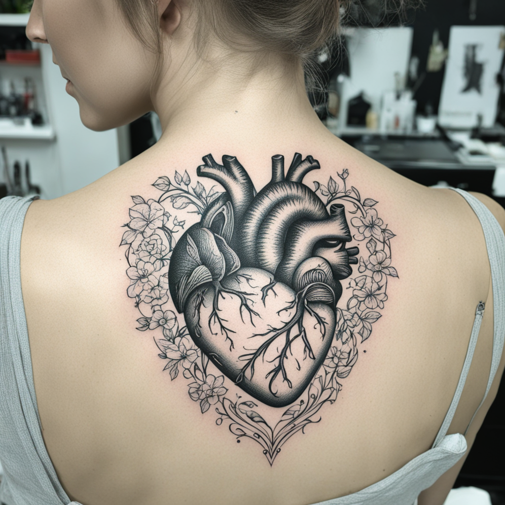 Heart Tattoo Designs design 46, tattoo inspiration