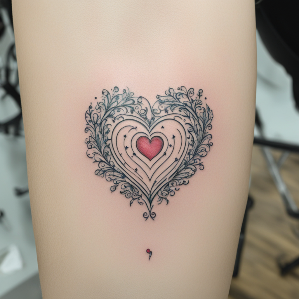 Heart Tattoo Designs design 49, tattoo inspiration