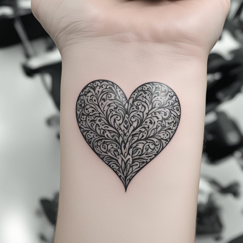 Heart Tattoo Designs design 51, tattoo inspiration