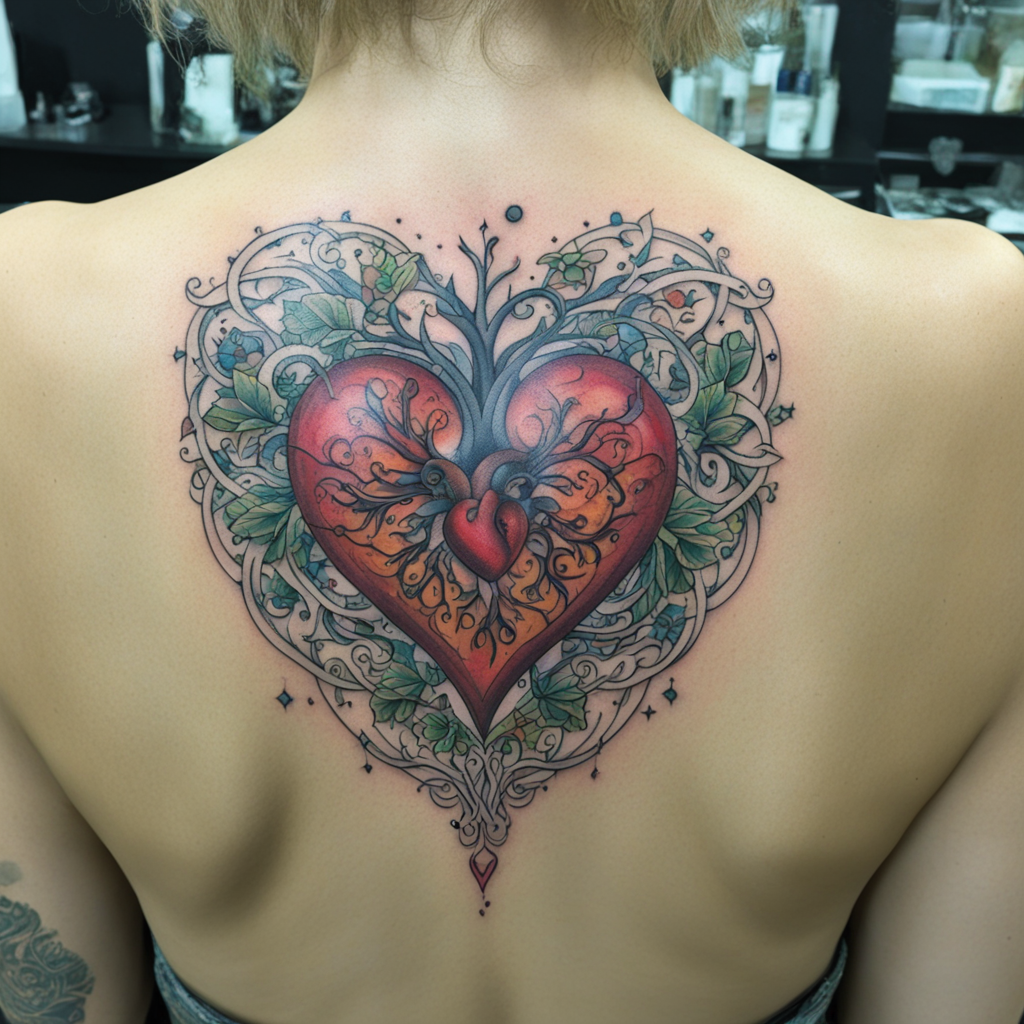 Heart Tattoo Designs design 53, tattoo inspiration