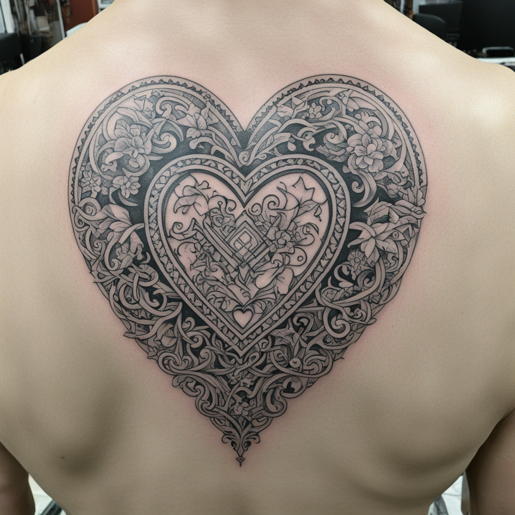 Heart Tattoo Designs design 55, tattoo inspiration