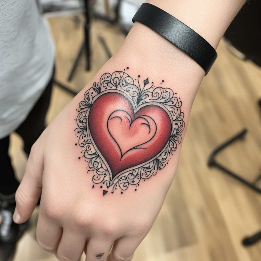 Heart Tattoo Designs design 8, tattoo inspiration