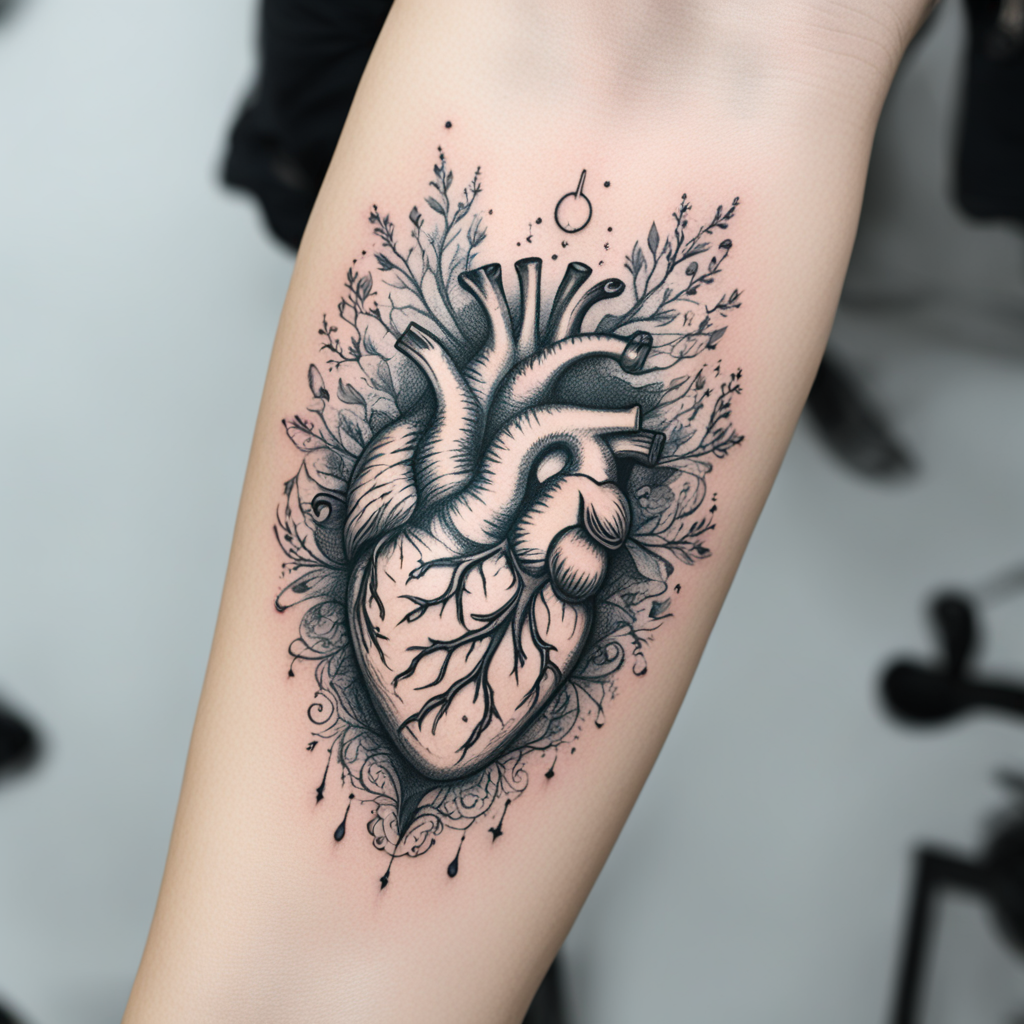 Heart Tattoo Designs design 10, tattoo inspiration