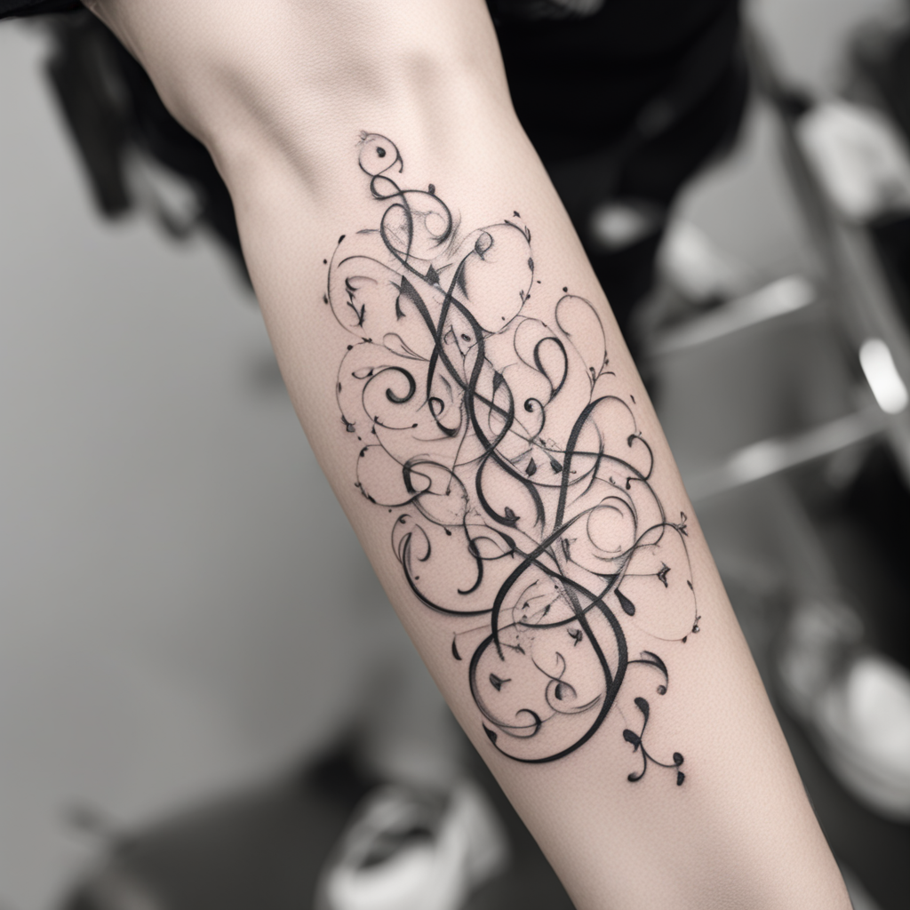 Lettering & Script Tattoo Designs design 2, tattoo inspiration