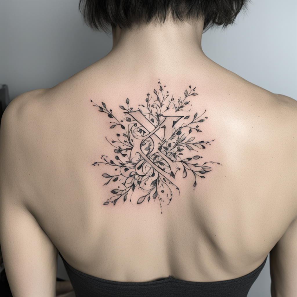 Lettering & Script Tattoo Designs design 14, tattoo inspiration