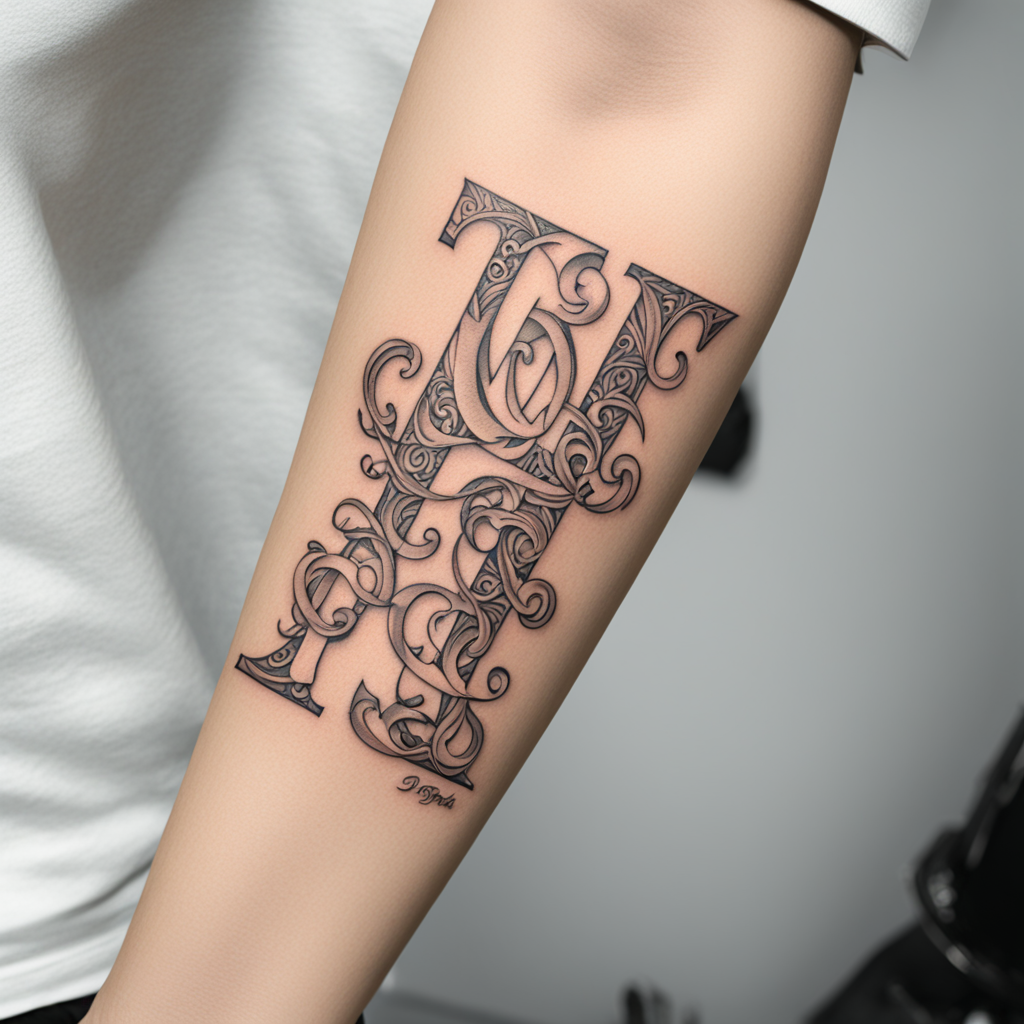 Lettering & Script Tattoo Designs design 16, tattoo inspiration