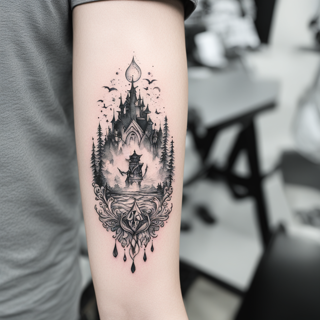 Lettering & Script Tattoo Designs design 32, tattoo inspiration