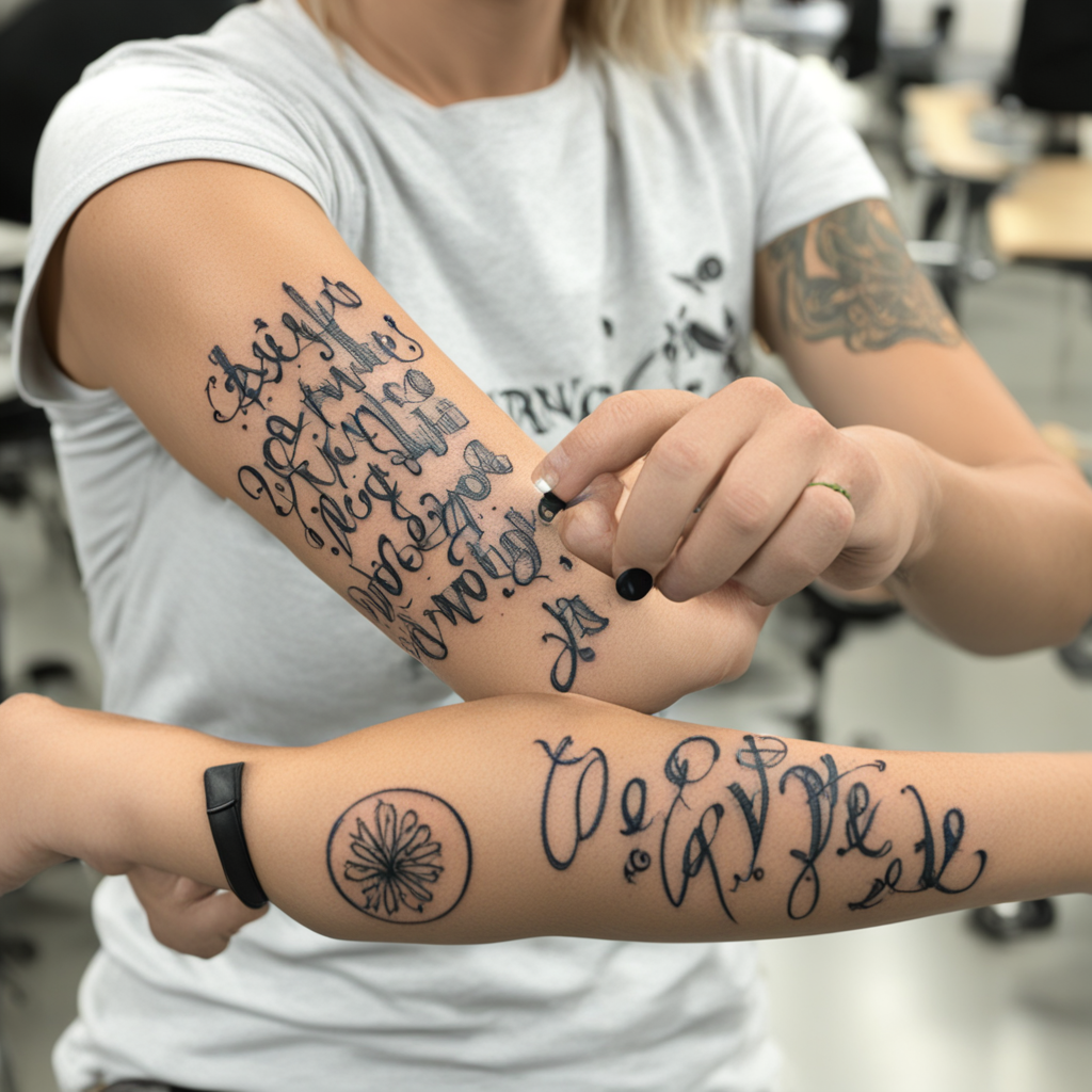 Lettering & Script Tattoo Designs design 36, tattoo inspiration