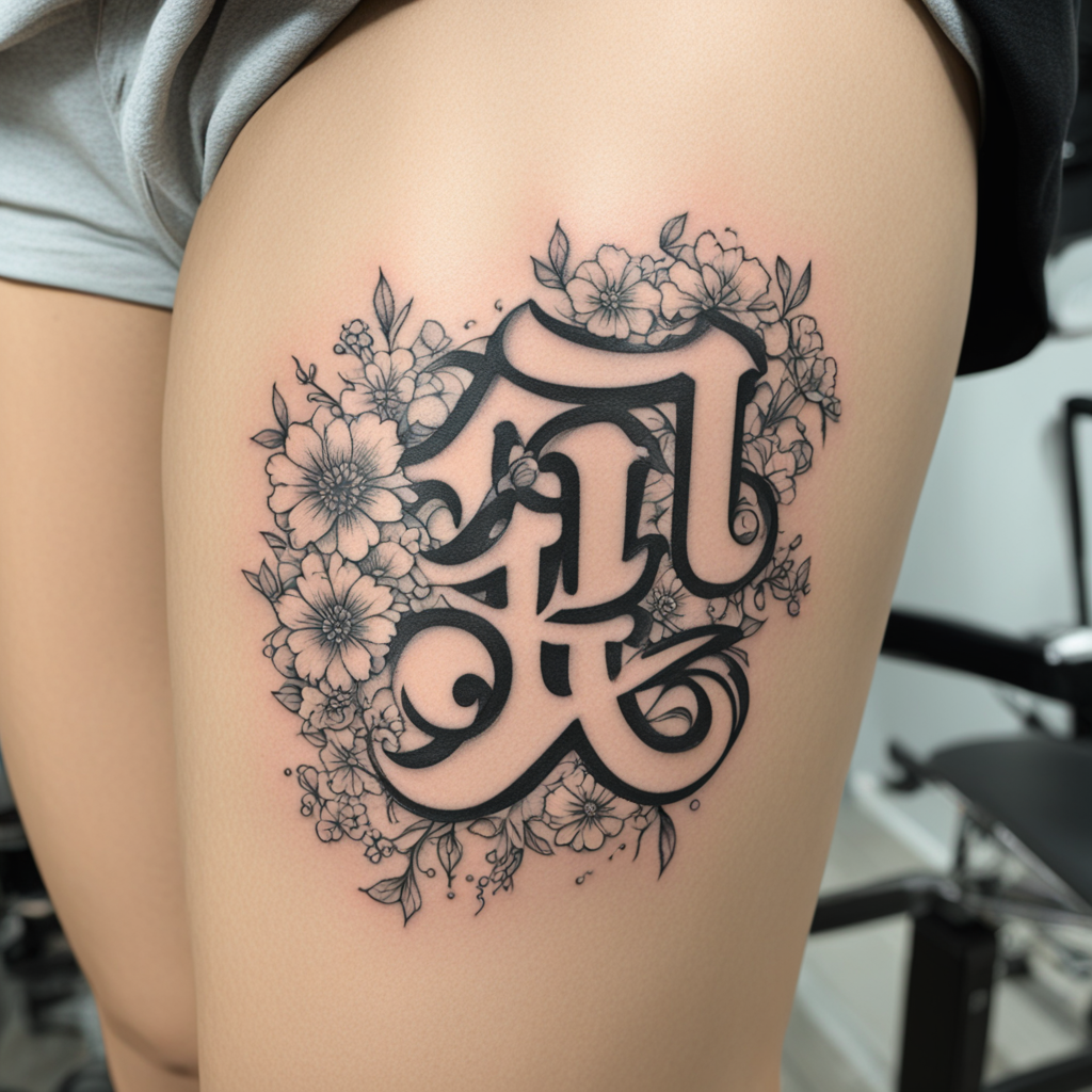 Lettering & Script Tattoo Designs design 40, tattoo inspiration