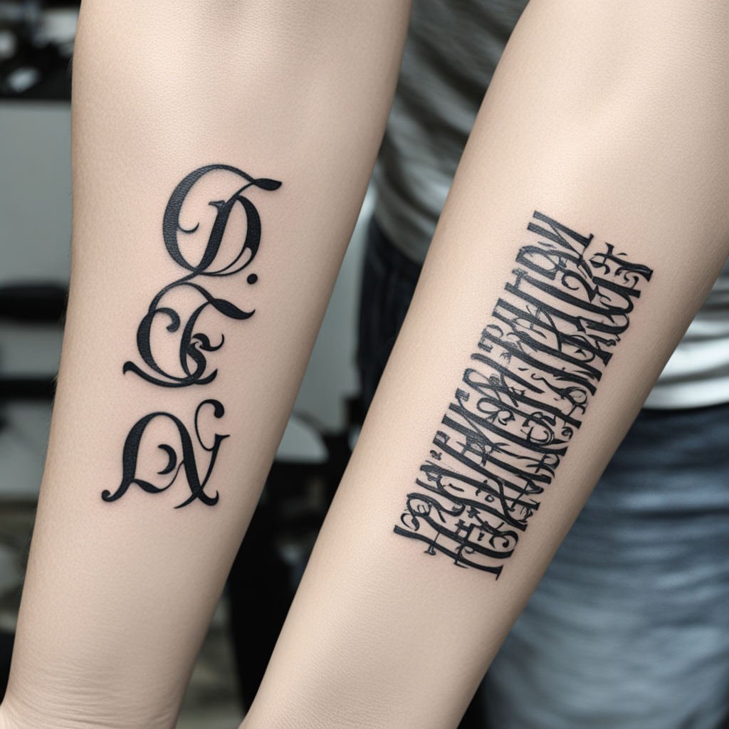 Lettering & Script Tattoo Designs design 44, tattoo inspiration