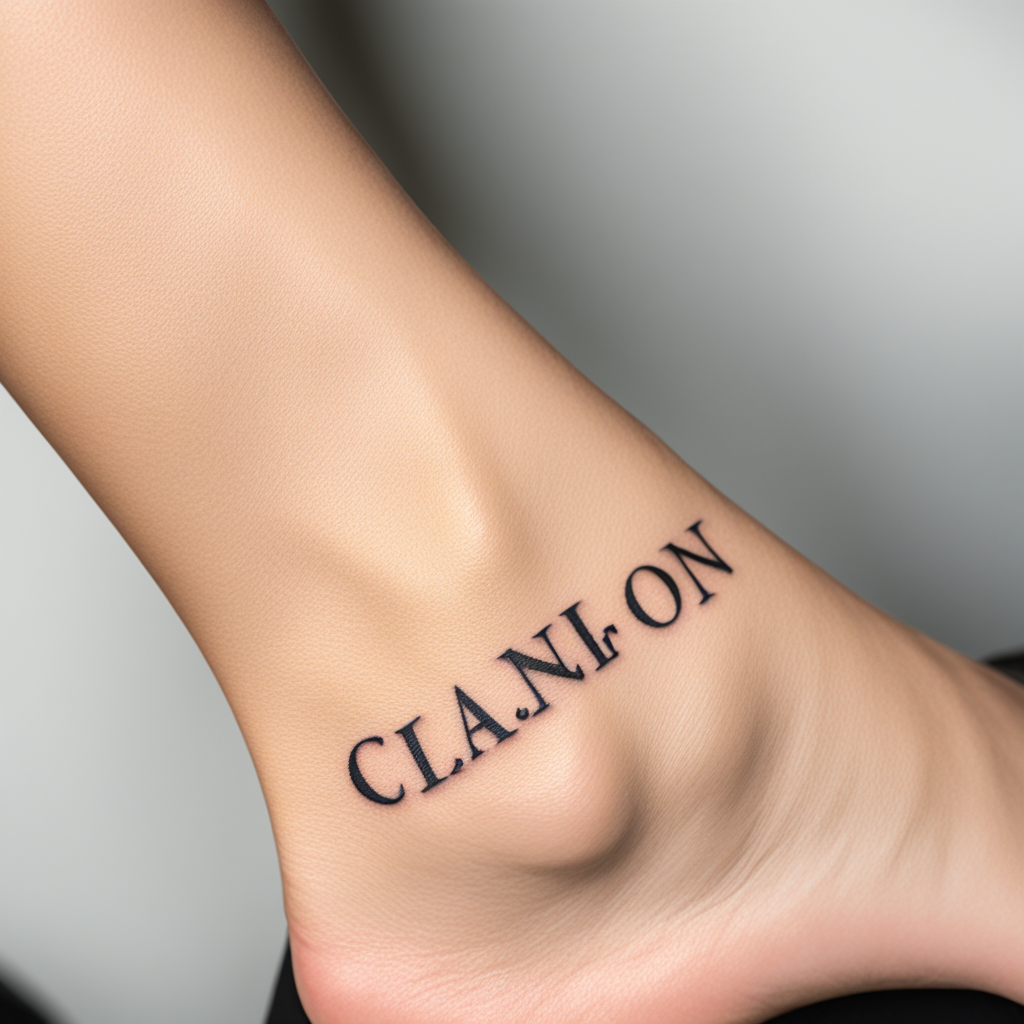 Lettering & Script Tattoo Designs design 53, tattoo inspiration