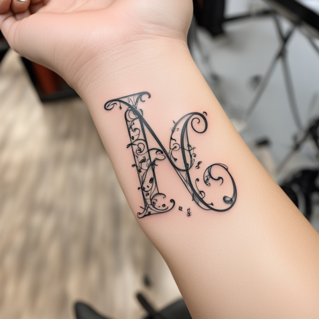 Lettering & Script Tattoo Designs design 7, tattoo inspiration