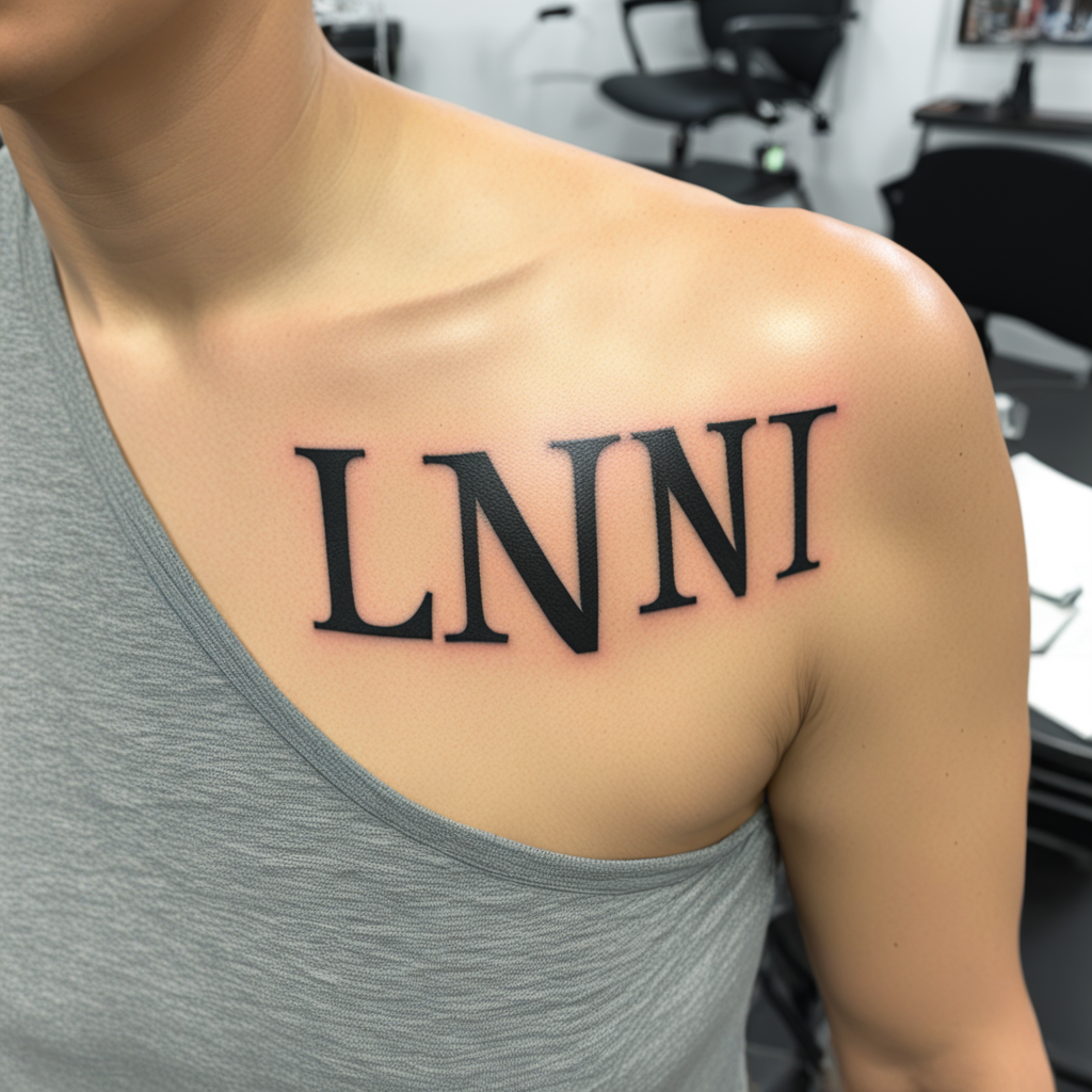 Lettering & Script Tattoo Designs design 9, tattoo inspiration