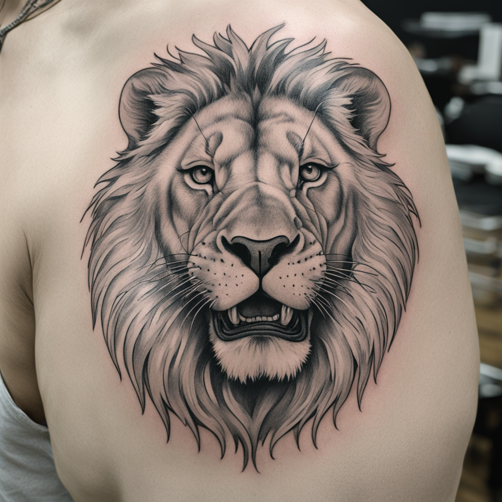 Lion Tattoo Designs design 11, tattoo inspiration
