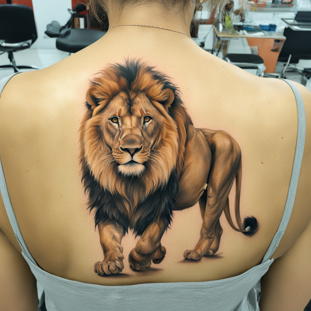 Lion Tattoo Designs design 12, tattoo inspiration