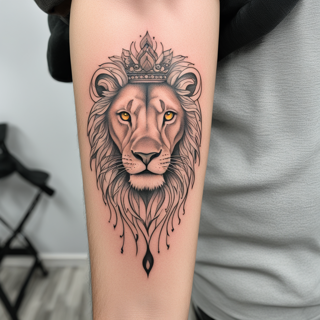 Lion Tattoo Designs design 13, tattoo inspiration