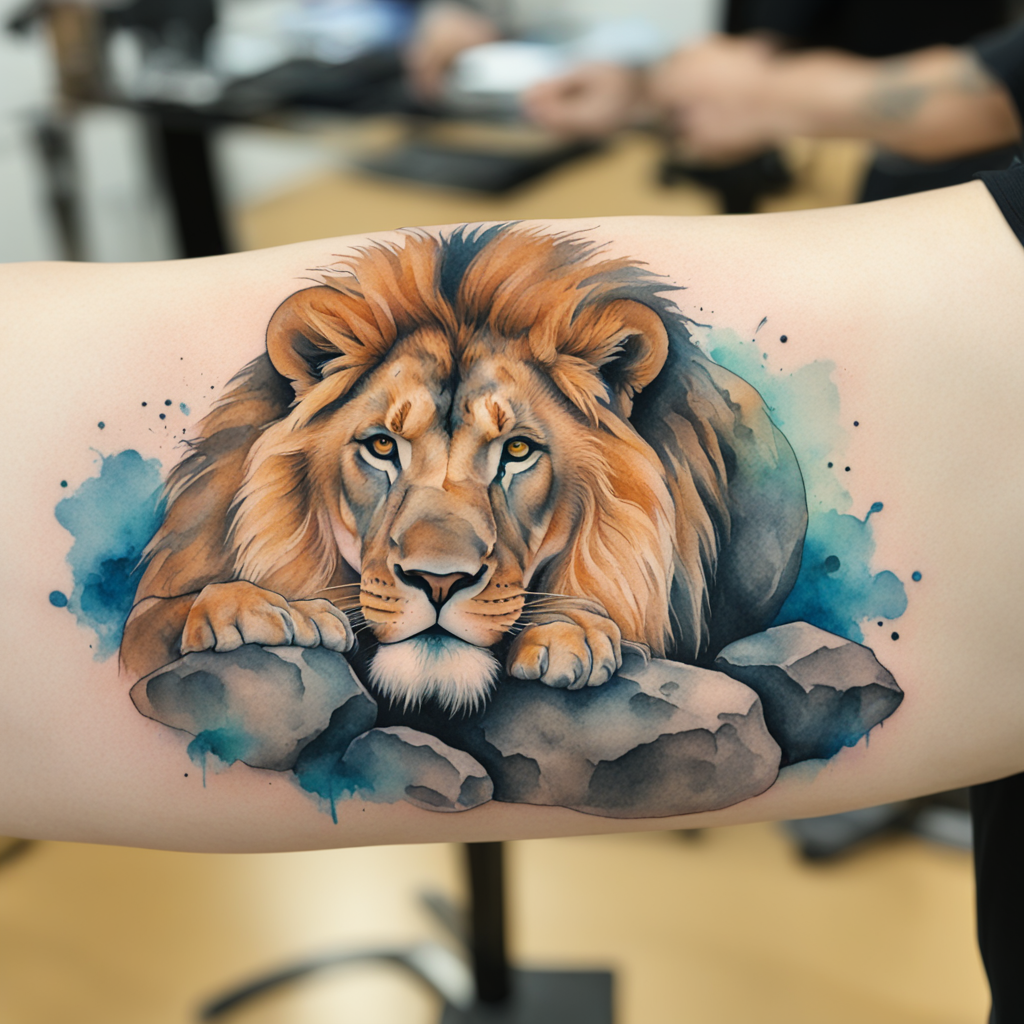Lion Tattoo Designs design 14, tattoo inspiration
