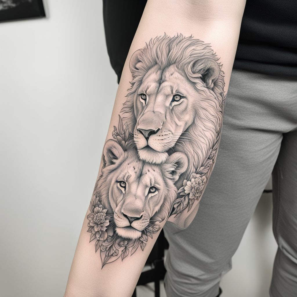 Lion Tattoo Designs design 15, tattoo inspiration