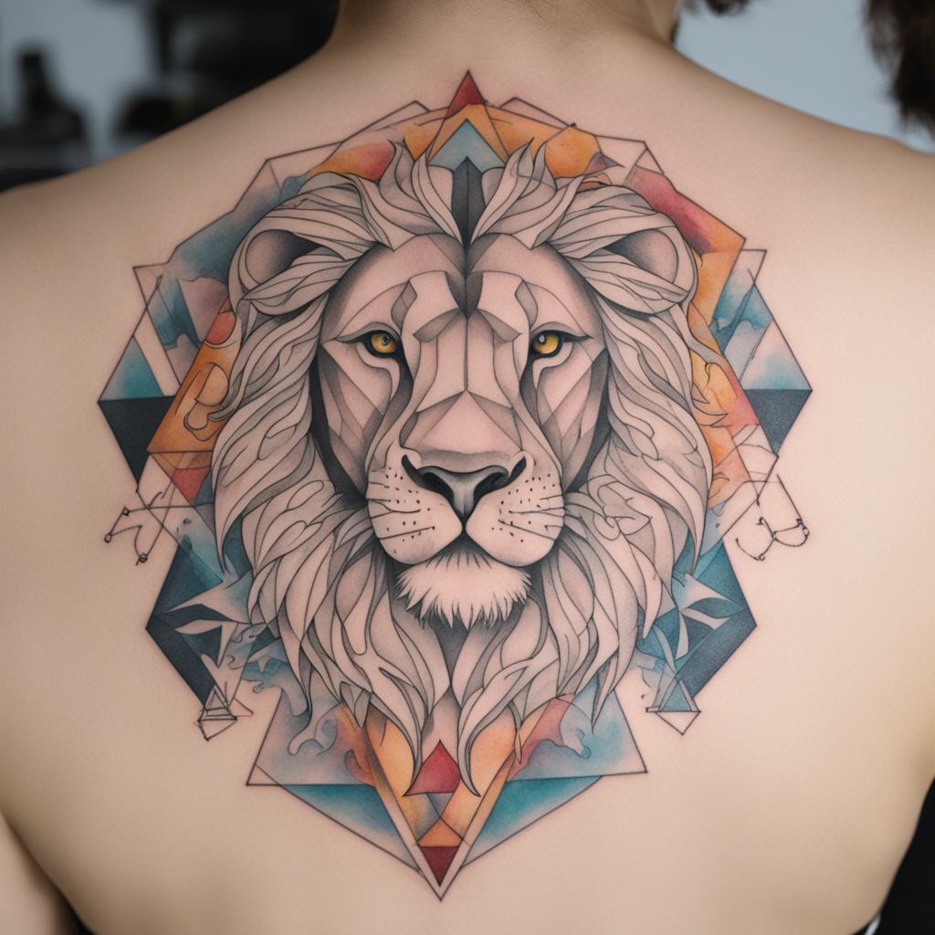 Lion Tattoo Designs design 16, tattoo inspiration