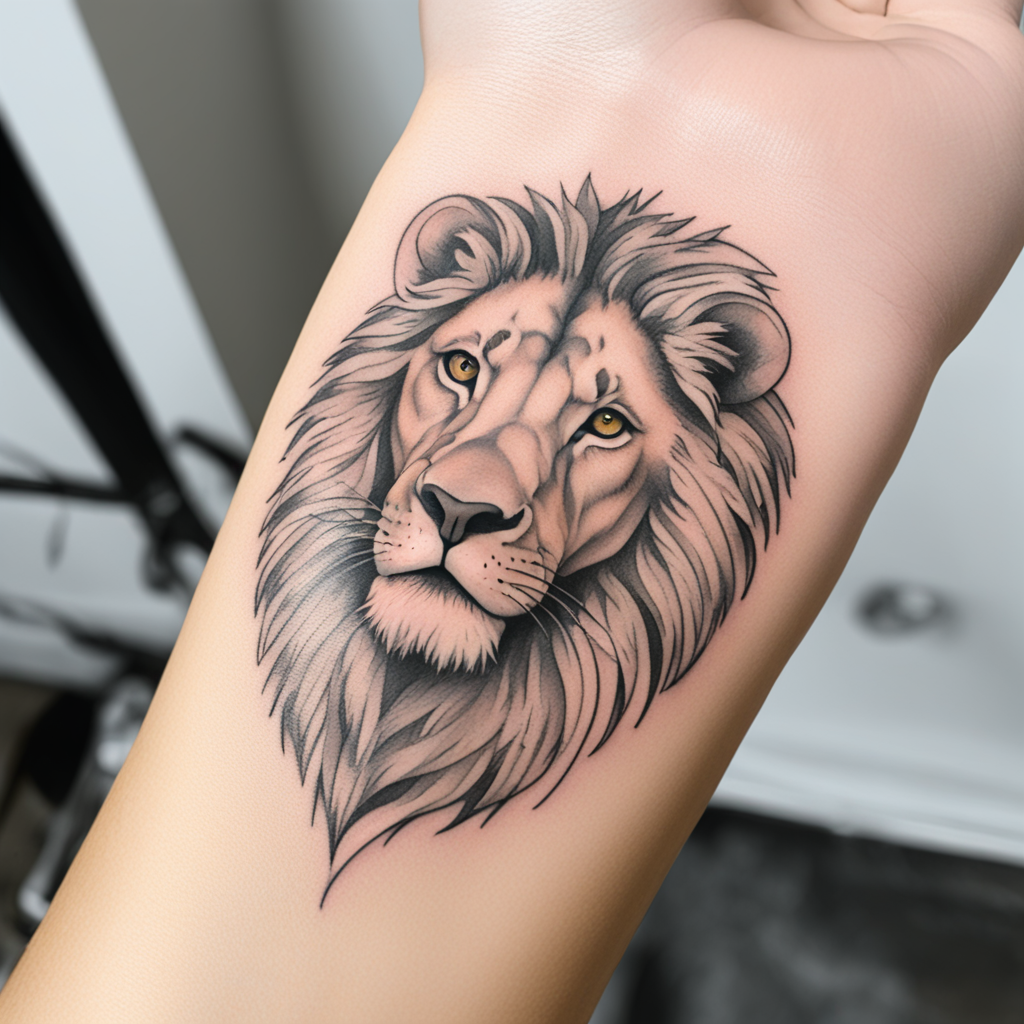Lion Tattoo Designs design 17, tattoo inspiration