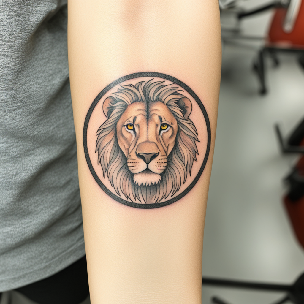 Lion Tattoo Designs design 18, tattoo inspiration