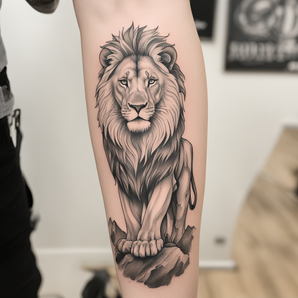 Lion Tattoo Designs design 19, tattoo inspiration