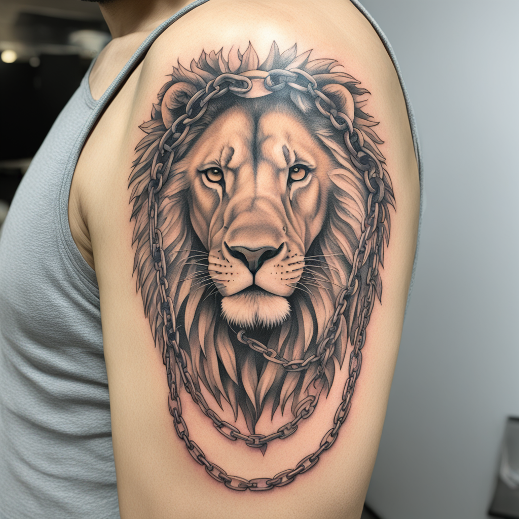 Lion Tattoo Designs design 20, tattoo inspiration