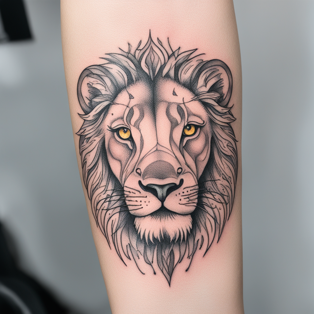 Lion Tattoo Designs design 3, tattoo inspiration