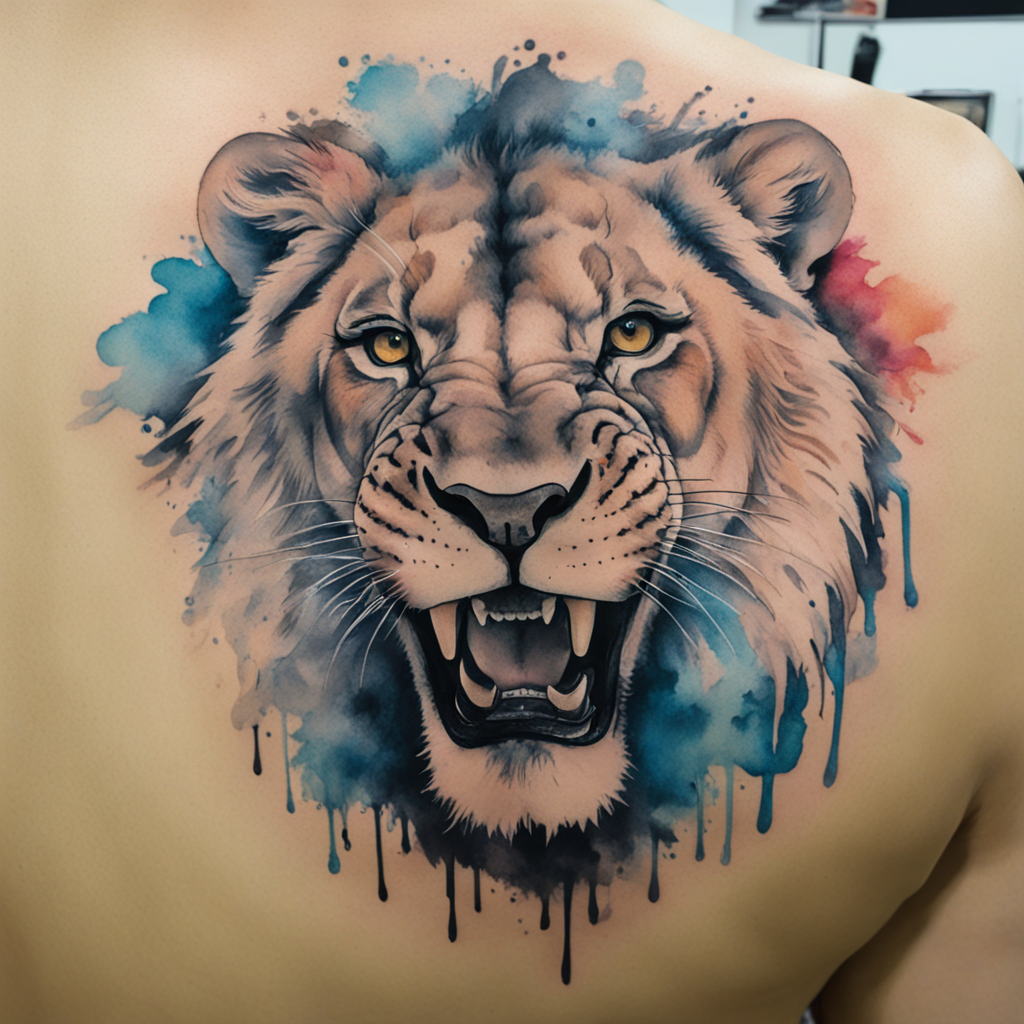 Lion Tattoo Designs design 21, tattoo inspiration