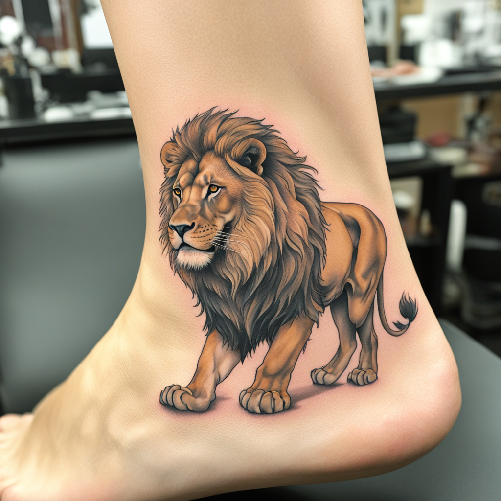 Lion Tattoo Designs design 22, tattoo inspiration