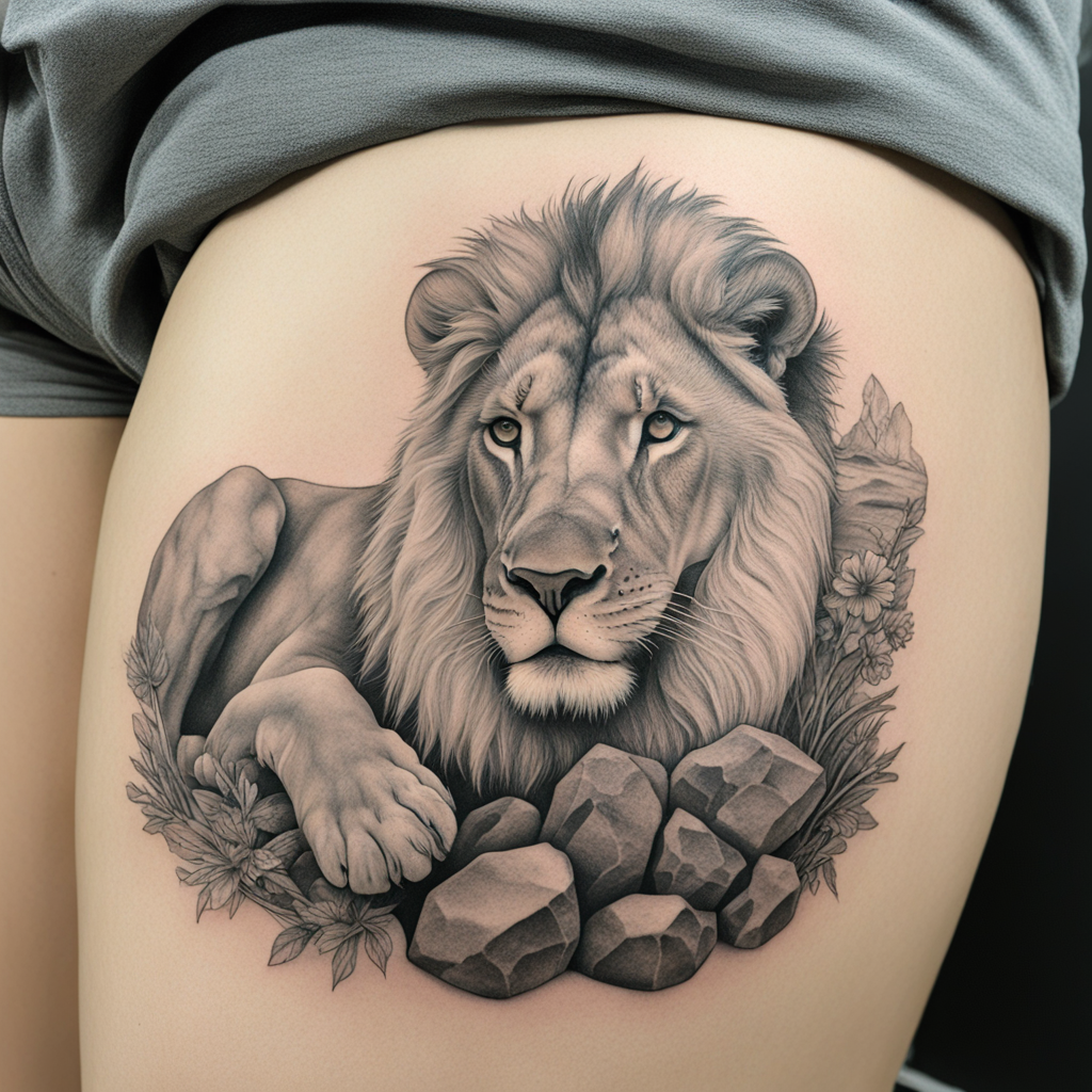 Lion Tattoo Designs design 24, tattoo inspiration