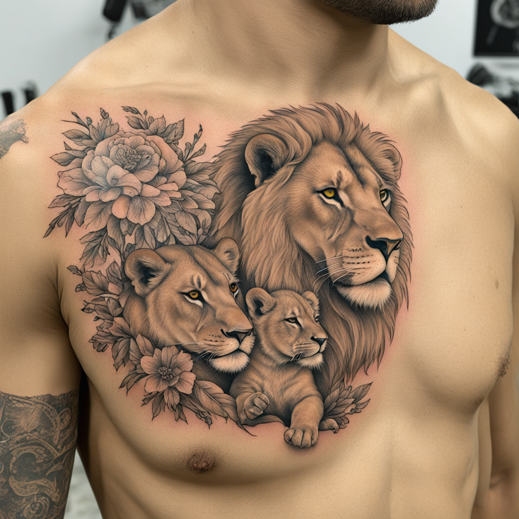 Lion Tattoo Designs design 25, tattoo inspiration