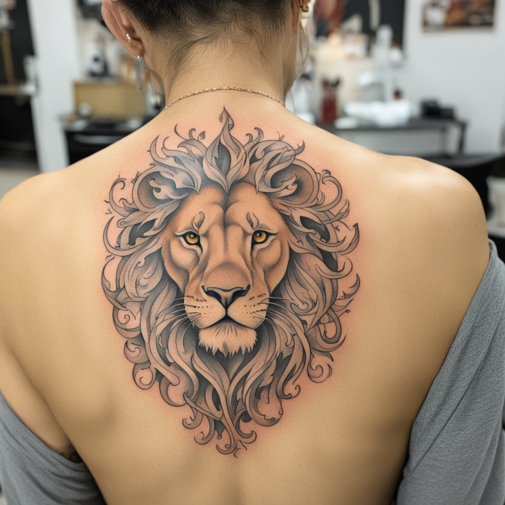 Lion Tattoo Designs design 26, tattoo inspiration