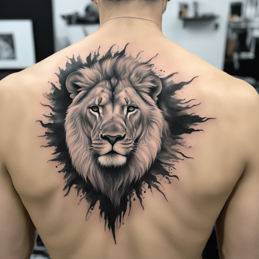 Lion Tattoo Designs design 27, tattoo inspiration