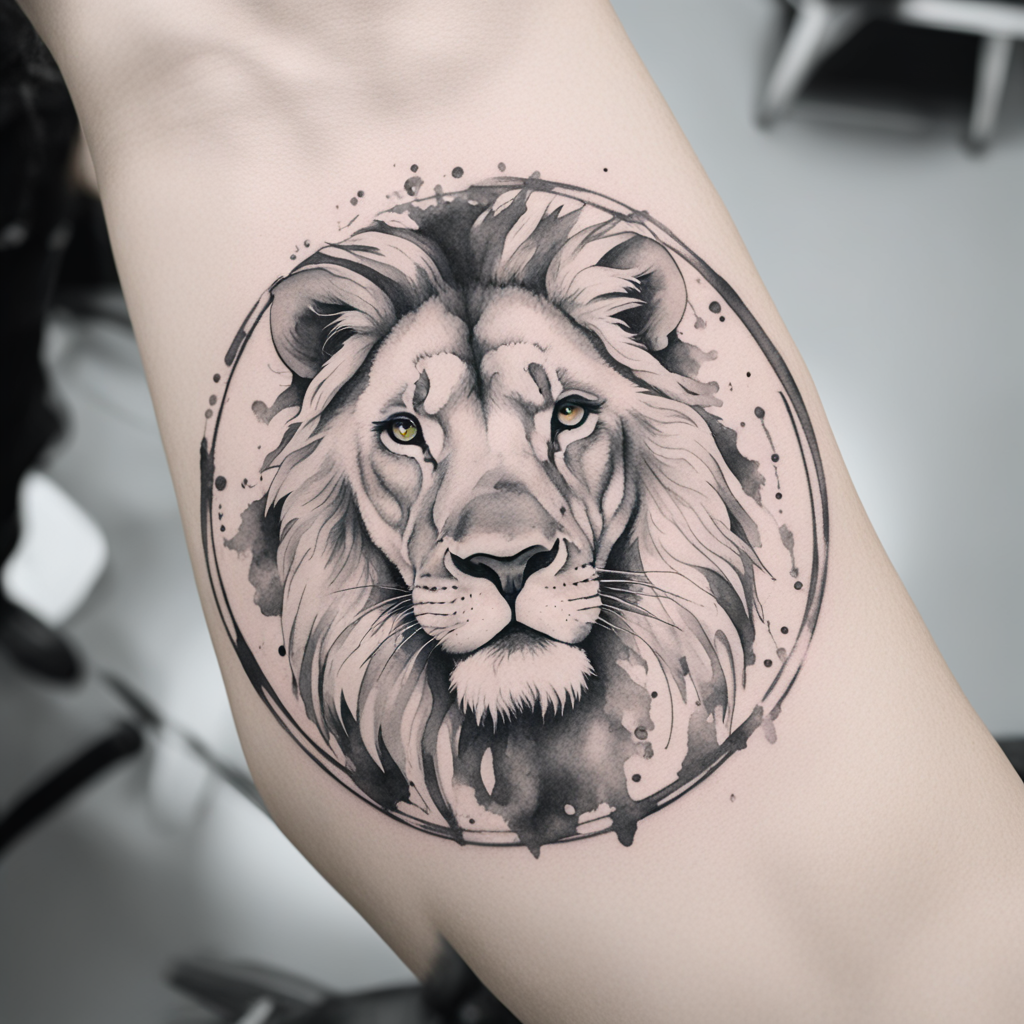 Lion Tattoo Designs design 28, tattoo inspiration