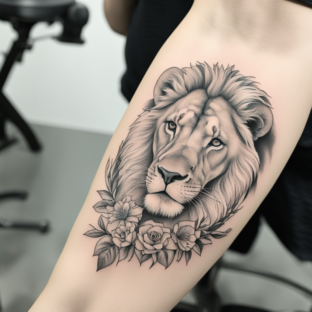 Lion Tattoo Designs design 4, tattoo inspiration