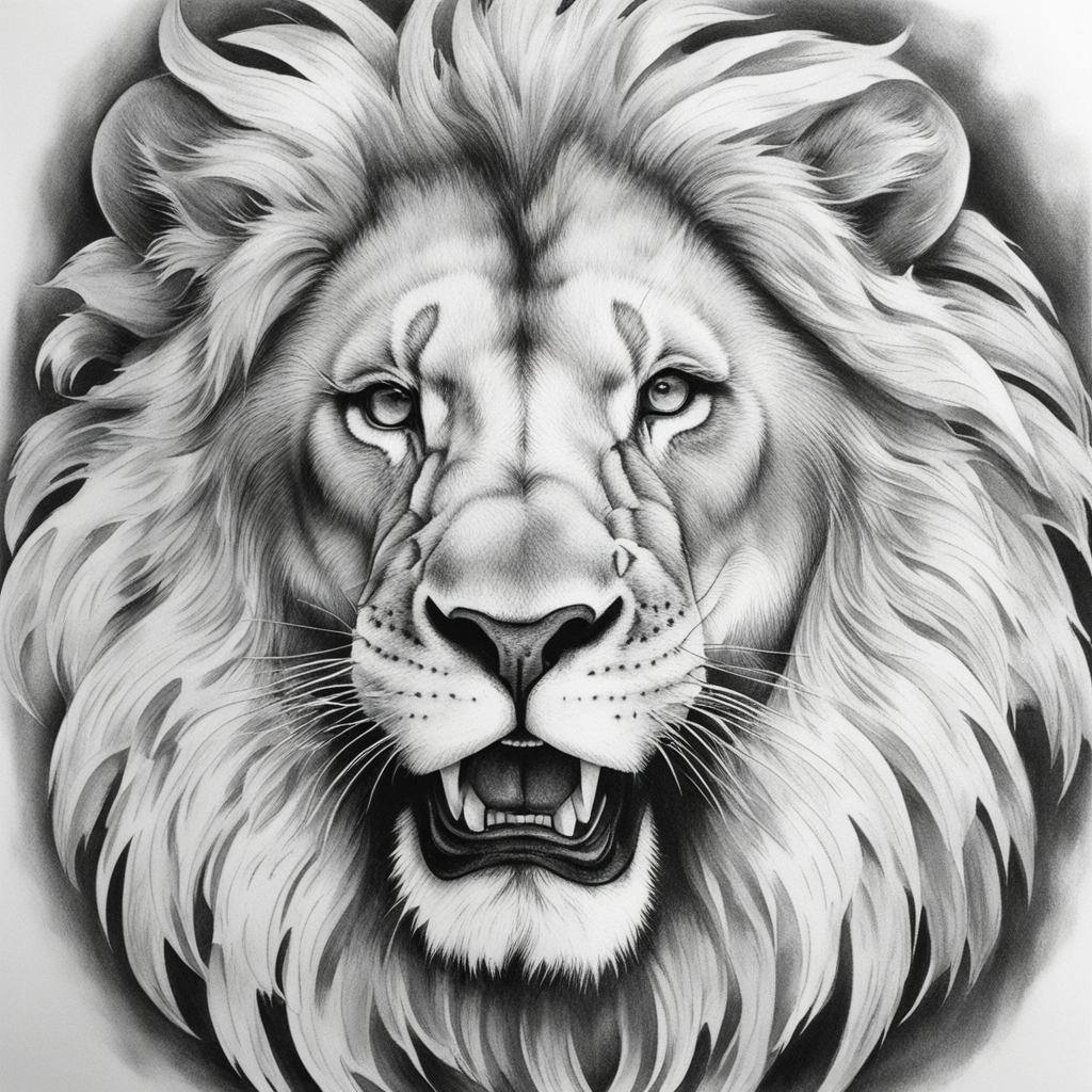 Lion Tattoo Designs design 31, tattoo inspiration
