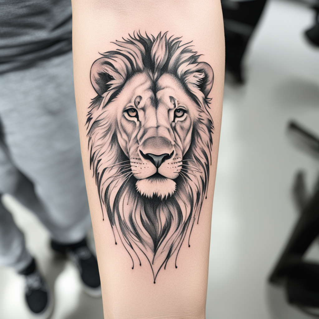 Lion Tattoo Designs design 32, tattoo inspiration