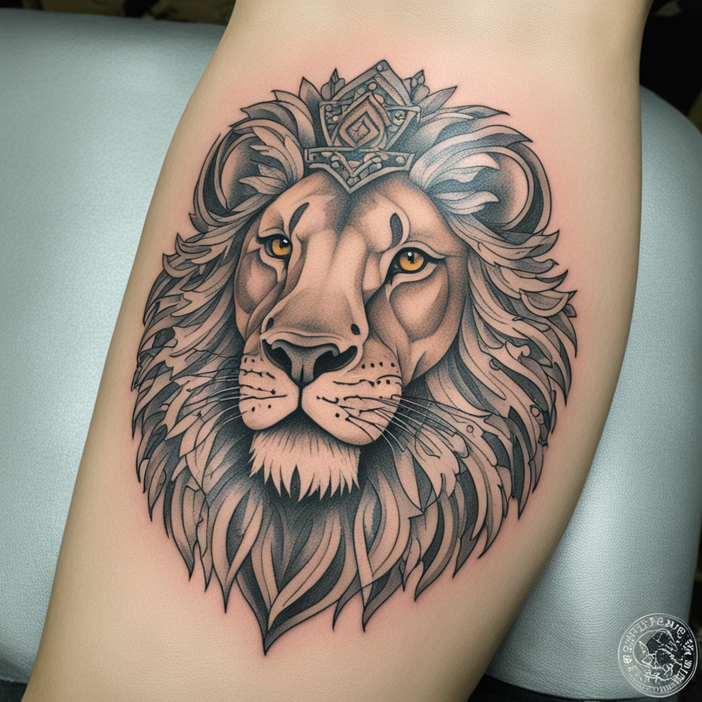 Lion Tattoo Designs design 33, tattoo inspiration