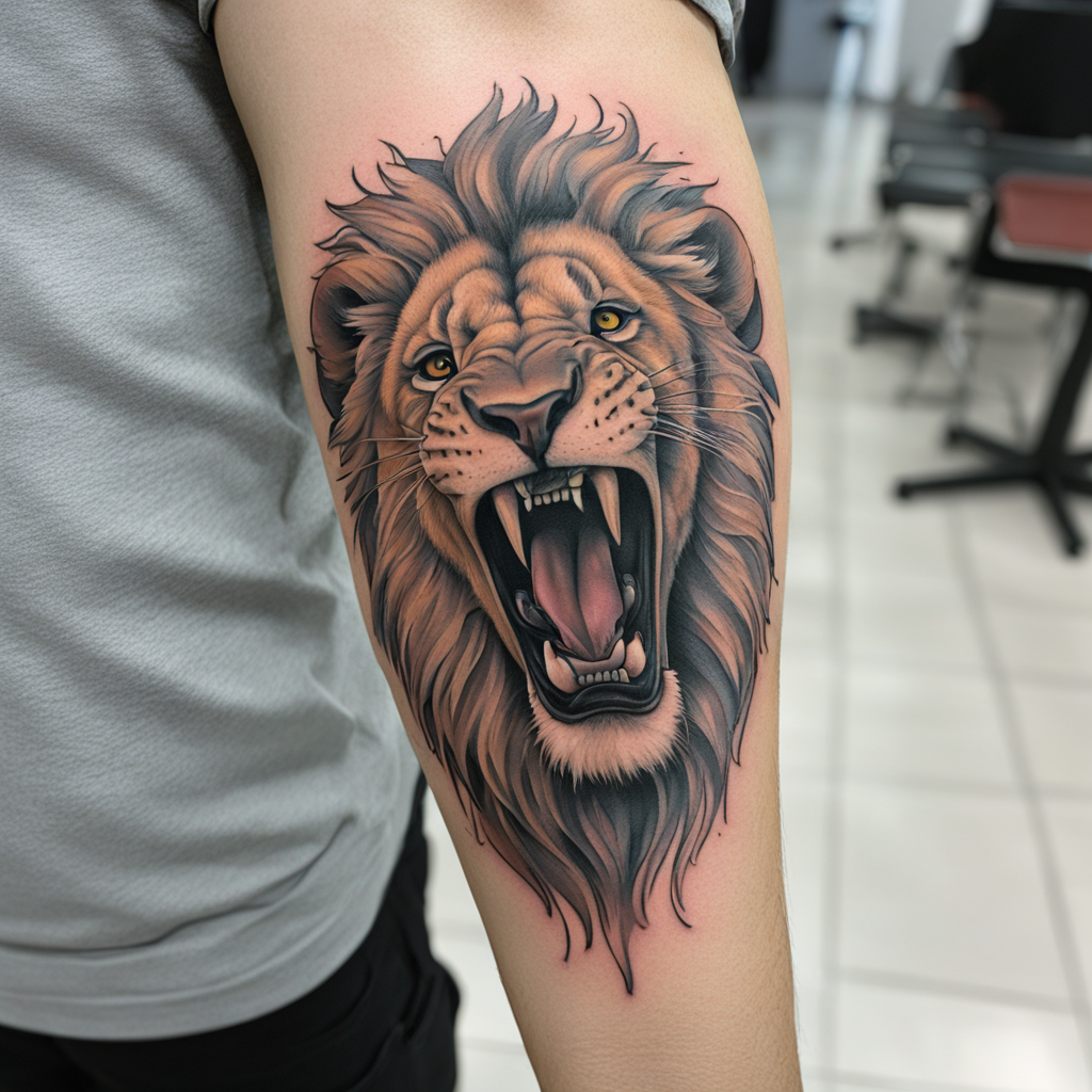 Lion Tattoo Designs design 34, tattoo inspiration