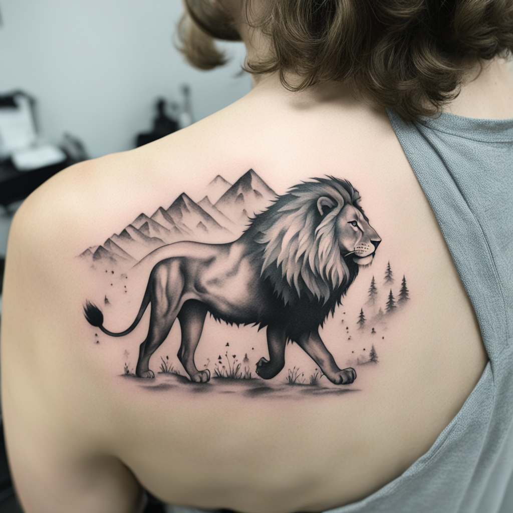 Lion Tattoo Designs design 35, tattoo inspiration